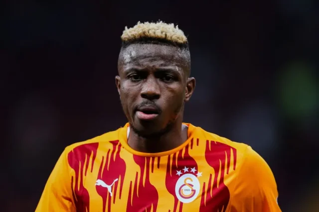 Victor Osimhen under fire for clashing with Villarreal player